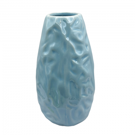 Vaze & Vase Decorative - Vaza ceramica ASHLEY, Bleu, 13cm
