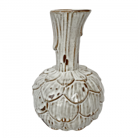 Vaza ceramica ARMIN, Bej, 20cm