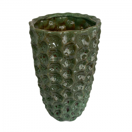 Vaza ceramica AXEL, Verde, 27cm [1]