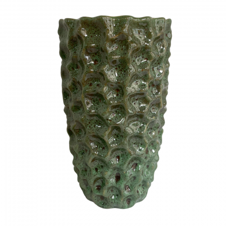 Vaze & Vase Decorative - Vaza ceramica AXEL, Verde, 27cm