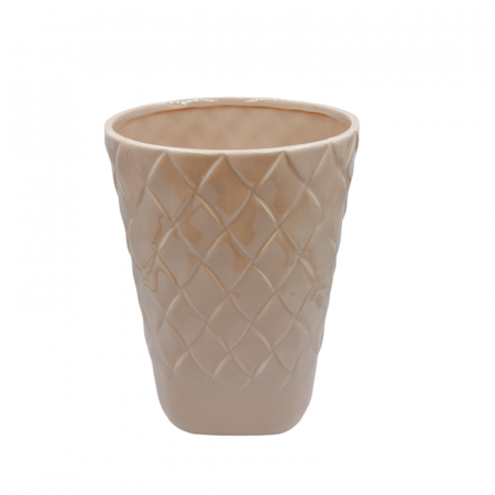 Vaza ceramica THORA, Maro, 18cm