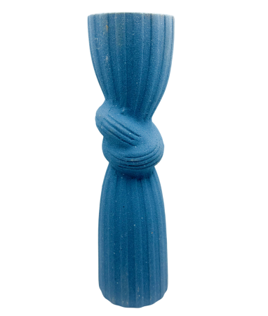 Vaza ceramica KINKY, Albastru, 27cm [1]