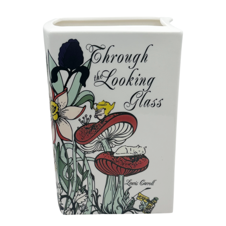 Vaza ceramica LOOKING GLASS - Carte decorativa 13x21 cm [1]