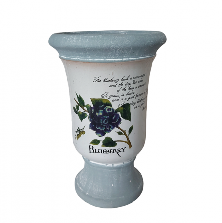 Vaza ceramica Daphne 23cm, Vintage [0]