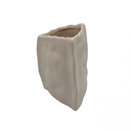 Vaza ceramica FORIO, Bej, 14cm [2]