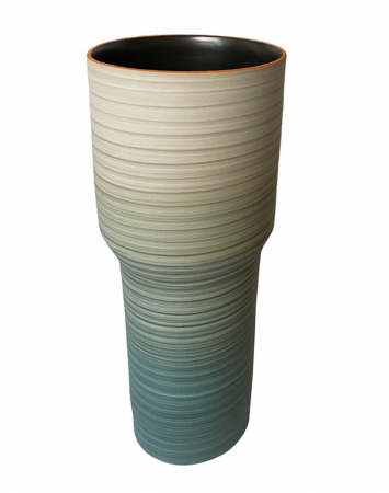 Vaze & Vase Decorative - Vaza ceramica GRISELDA, Gri, 35cm
