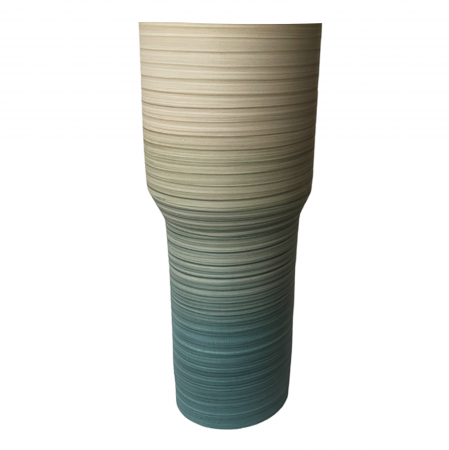Vaza ceramica GRISELDA, Gri, 35cm [1]