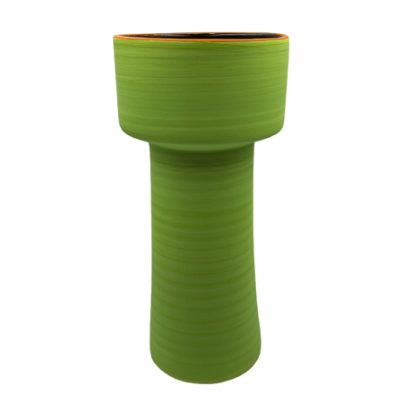 Vaza ceramica HARLOW, Verde, 25cm [1]