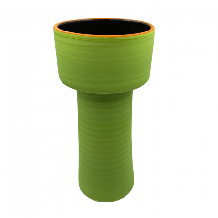 Vaze & Vase Decorative - Vaza ceramica HARLOW, Verde, 30cm