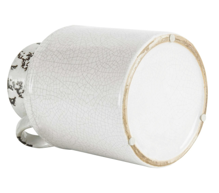 Flori artificiale WILD, Alb, 23cm [2]