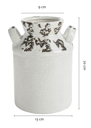 Flori artificiale WILD, Alb, 23cm [1]