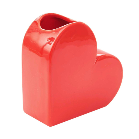 Vază ceramică romantică în formă de inimă [1]