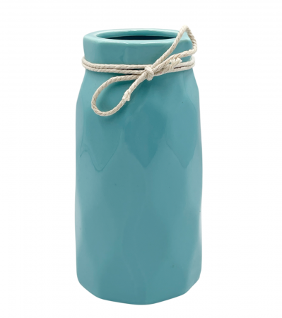 Vaze & Vase Decorative - Vaza ceramica SANDRA, Turcoaz