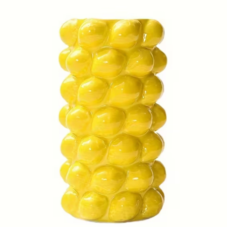 Vaze - Vază ceramică Limone lucioasa - model lamai