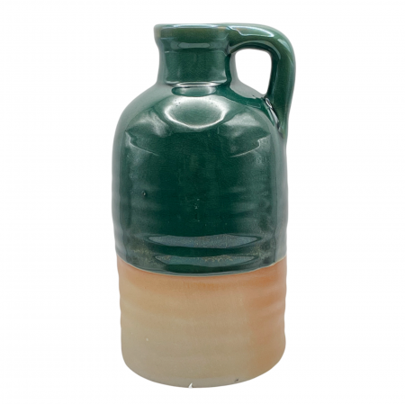 Vaza ceramica MARIBEL, Verde, 23cm