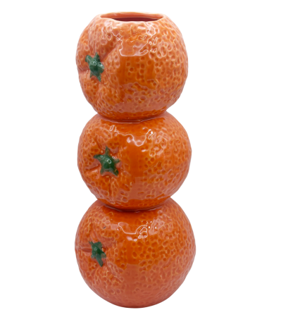 Vaze - Vaza ceramica ORANGE DROP - model portocala