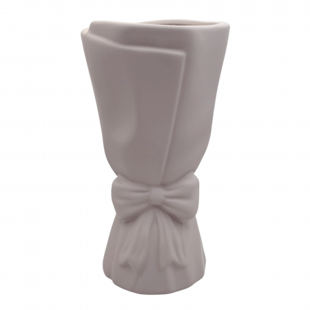 Vaze & Vase Decorative - Vaza ceramica BOWIE, Mov deschis, 24cm