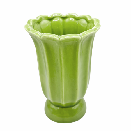 Vaza ceramica PAOLA, Verde, 13 cm [1]