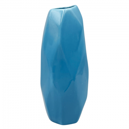 Vaza ceramica Patrice 19cm, Turcoaz [1]