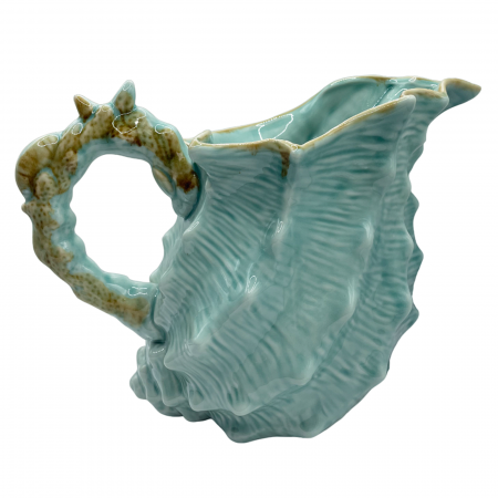 Carafa ceramica SNAIL, Turcoaz, 25x18cm [1]