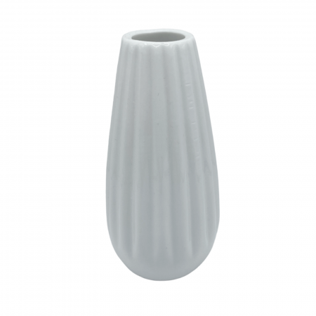 Vaze & Vase Decorative - Vaza ceramica TAYLOR, Alb, 13cm