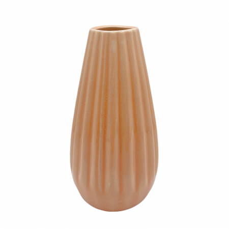 Vaze & Vase Decorative - Vaza ceramica TAYLOR, Roz somon, 13cm