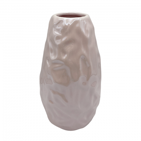 Vaze & Vase Decorative - Vaza ceramica ASHLEY, Roz, 13cm