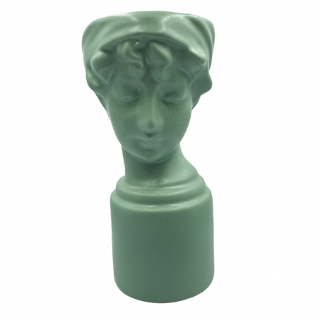 Vaze & Vase Decorative - Vaza ceramica VENUS, Verde, 24cm