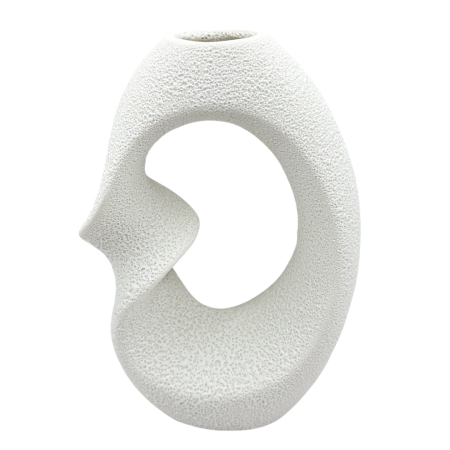 DECORATIUNI - Vază ceramică elegantă pentru decor modern