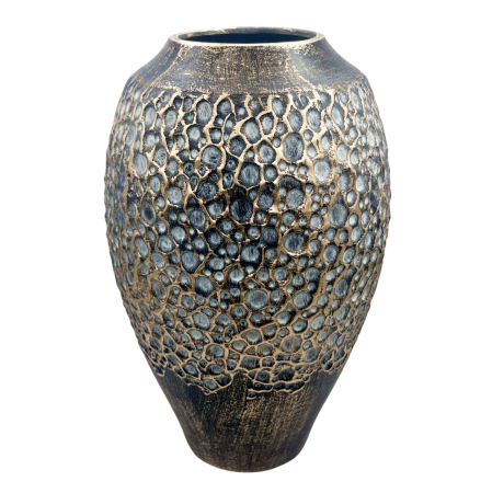 Vaze - Vaza decorativa BLUE LAGOON - 29 cm - decor vintage elegant