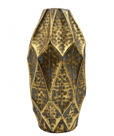 Vaza metal PINEAPPLE, Auriu, 36cm [1]