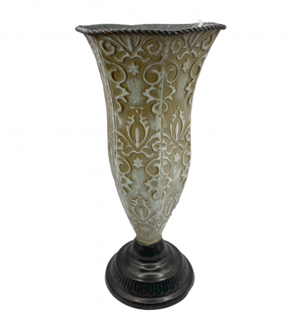 Vaze & Vase Decorative - Vaza metal EPOQUE, Maro, 30cm