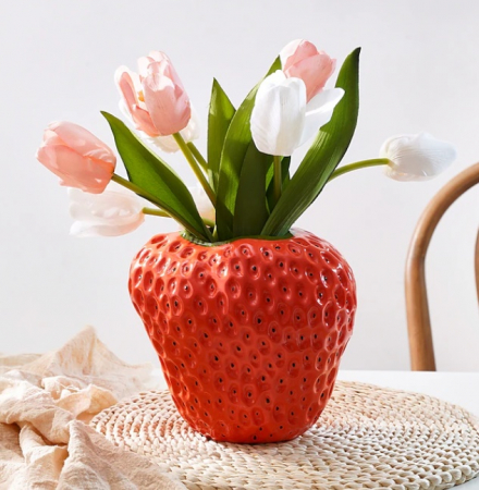 Vaza ceramica FRAGOLA, 13x14cm [1]