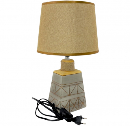 Veioze & Lampi Decorative - Veioza ceramica GEOMETRIX, 38cm