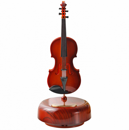 Cutii Muzicale - Cutie muzicala MAGIC VIOLIN, 10x20cm