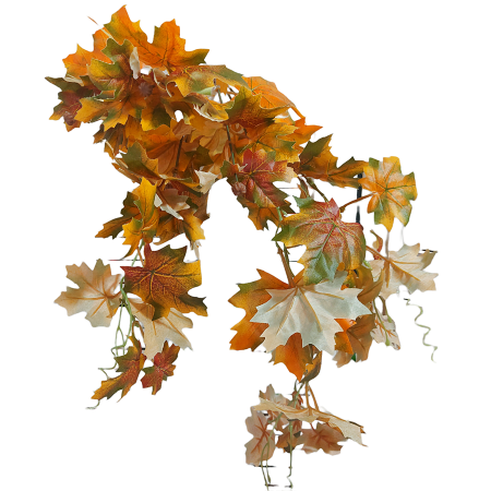 Creanga Artificiala de Toamna AUTUMN, 50cm [2]