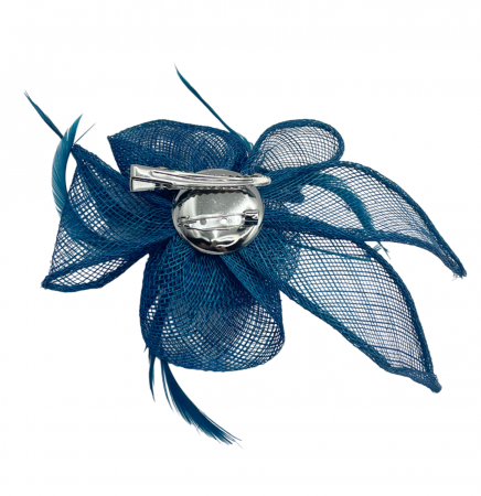 Voaleta - Accesoriu par & Brosa ELOISE, Albastru ocean [1]