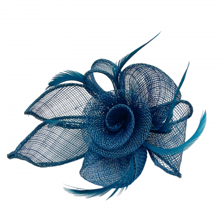 Voaleta - Accesoriu par & Brosa ELOISE, Albastru ocean [2]