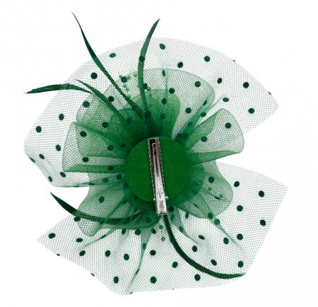 Voaleta - Fascinator CAMILLE, Verde [1]