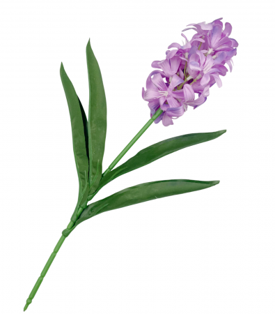 Flori Artificiale - Zambila artificiala EMMA, Roz lavanda, 37cm