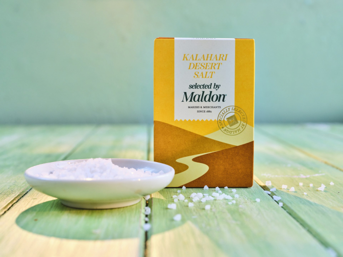 SARE DIN DEȘERTUL KALAHARI SELECȚIONATĂ DE MALDON 250 GR [2]