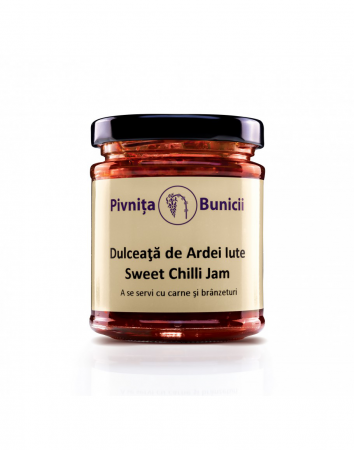 PRODUSE - dulceata de ardei iute