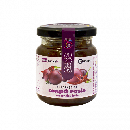 PRODUSE - dulceata de ceapa rosie cu ardei iute