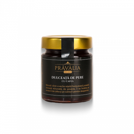 PRODUSE - dulceta de pere cu cafea pravalia online