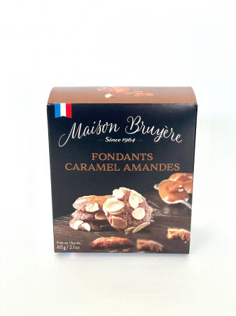 PRODUSE - FONDANTS CARAMEL AMANDES 70 GR