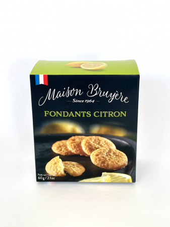 PRODUSE - FONDANTS CITRON 70 GR