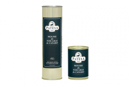 PRODUSE - MOUSSE DE FOIE GRAS DE RAȚĂ 160 GR