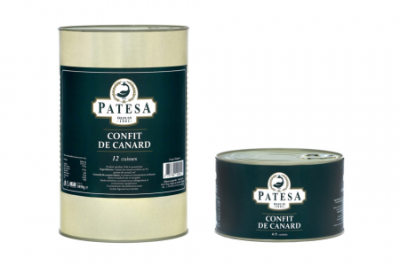 PRODUSE - confit de canard 12 bucati