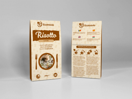 PRODUSE - risotto cu hribi uscati
