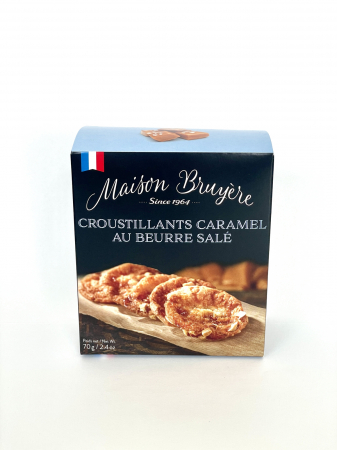 PRODUSE - SALTED CARAMEL CRISPS 70 GR